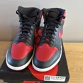 thumbnail image 2 of Ni - ke AJ 1 Bred 85 OG Size 12.5 Men (2025 Release), 2 of 5