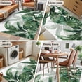 thumbnail image 5 of Area Rug for Living Room, Palm Leaves Tropical Non-Slip Indoor Large Carpet for Bedroom/Dining Room, Green Botanical Summer Washable Low-Profile Rectangle Floor Mat Runner Rugs - 2.7 x 5 Ft, 5 of 8