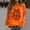 Orange, variant on Hoodies for Teen Girls Clearance Essentials Hoodie Flattering Casual Basic Sweatshirts Loose Fit Cozy Trendy Sweatshirt Athletic Soft