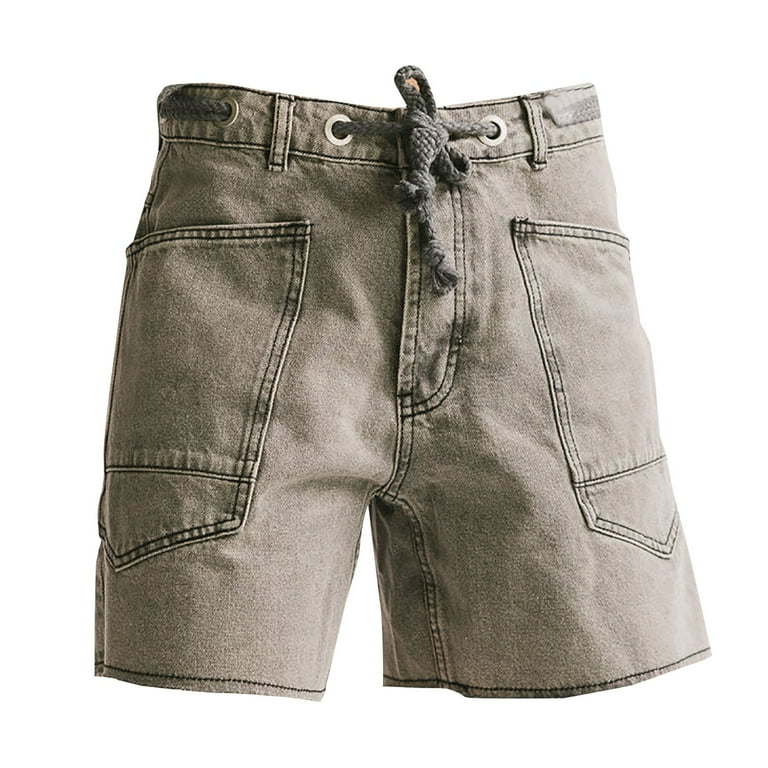 Jean Shorts Womens, Audhol Women's Slit Street Personality