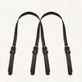 thumbnail image 2 of SHISUYAN 2Pcs Synthetic Leather Bag Strap Replacement Diy Belt Compatible with Sewing, 2 of 8