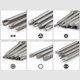 thumbnail image 3 of 50pc 75mm Reach Bit Set Screwdriver Bits Torx Hex Spline Brocas Destornillador Parafusadeira, 3 of 5