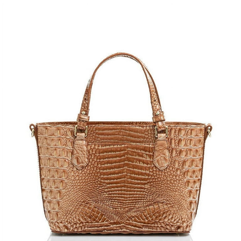 Brahmin Mini Misha Terracotta Warm Clay Bronze Crossbody Walmart