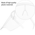 thumbnail image 3 of OULII 1Pack Anti-glare Night Driving Visor White PC Simple Design for Face Cover, 3 of 8