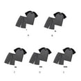 thumbnail image 3 of 1 Ensemble de Vêtements de Nuit pour Homme Remplacement Printemps Été Manches Courtes Col Rond Couleur Unie Pyjamas de Nuit G, 3 of 8