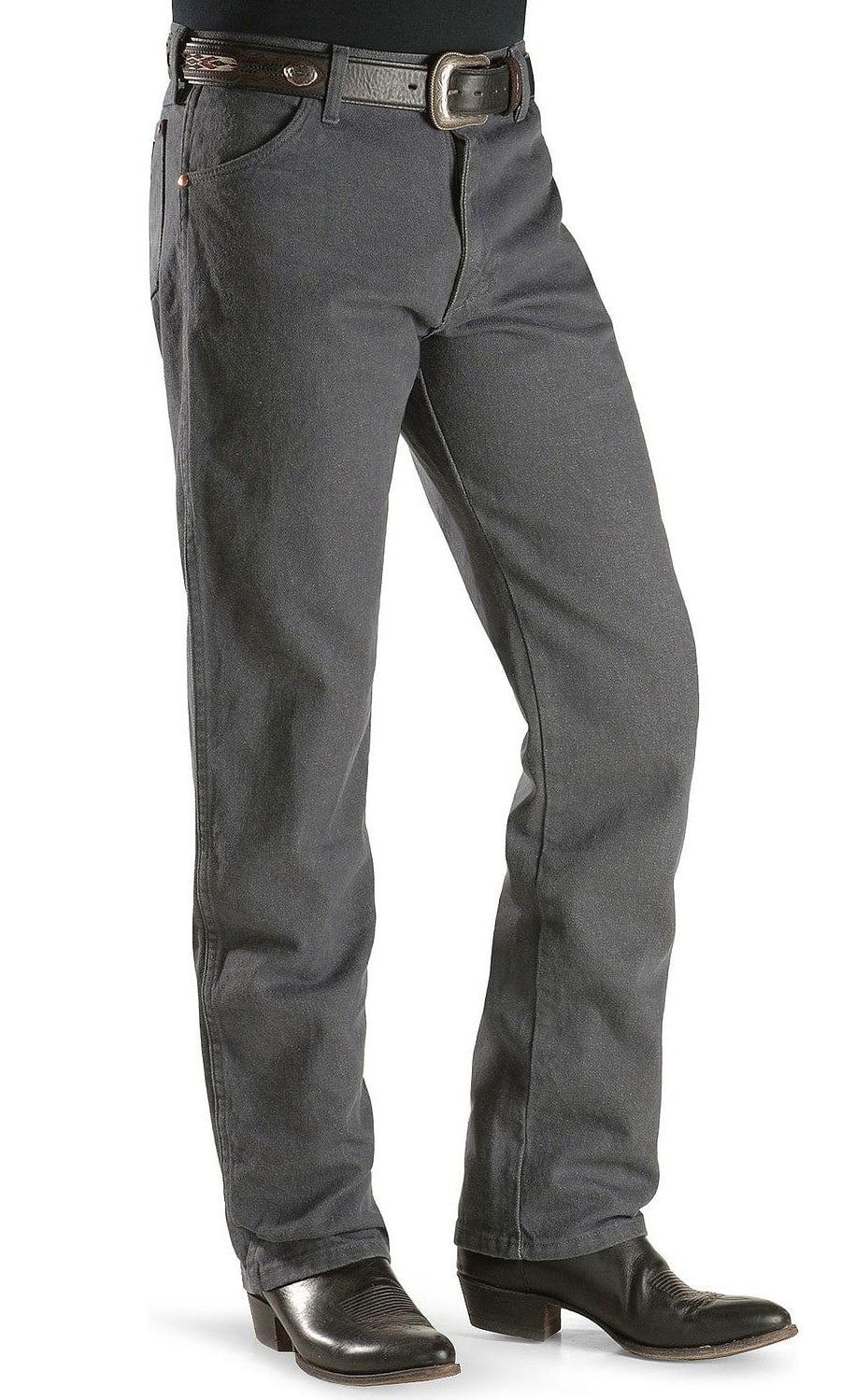 gray wrangler jeans