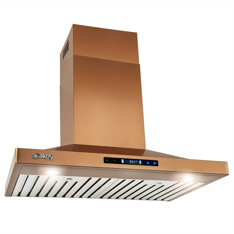 Copper vent 2024 hood 30 inch