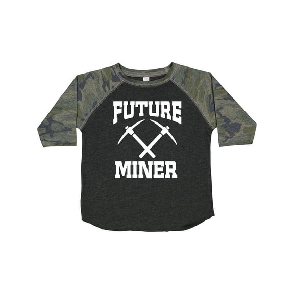 Inktastic Mining Future Miner Boys or Girls Toddler T-Shirt