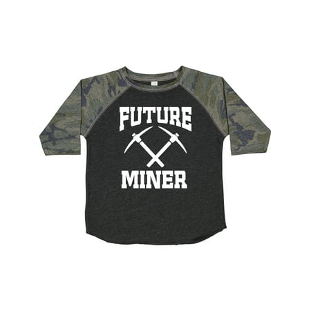 

Inktastic Mining Future Miner Gift Toddler Boy or Toddler Girl T-Shirt