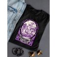 thumbnail image 3 of Riverbottom Rock Band Nightmare Retro Graphic Women's T-shirt, 3 of 3