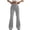 510_Grey, variant on Jxximdong Leggings for Women Womens Stretch High Waist Leggings Regular Solid Flared Pants Active Workout Yoga Pants Trousers Gray S Yoga Pants