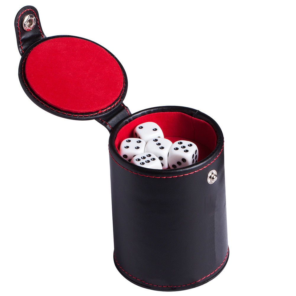 Yahtzee Dice Red Plastic Cup Replacement PARTS 