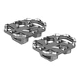 thumbnail image 4 of Par de reposapiés de motocicleta con placa de pedal de estribo ampliable compatible con Honda CB650R 2019-2020, 4 of 14