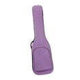 thumbnail image 4 of Mochila para guitarra eléctrica, bolsa para concierto, correas ajustables, a prueba de golpes, gruesa, doble correa, bolsa para bajos para viajes de C, 4 of 9