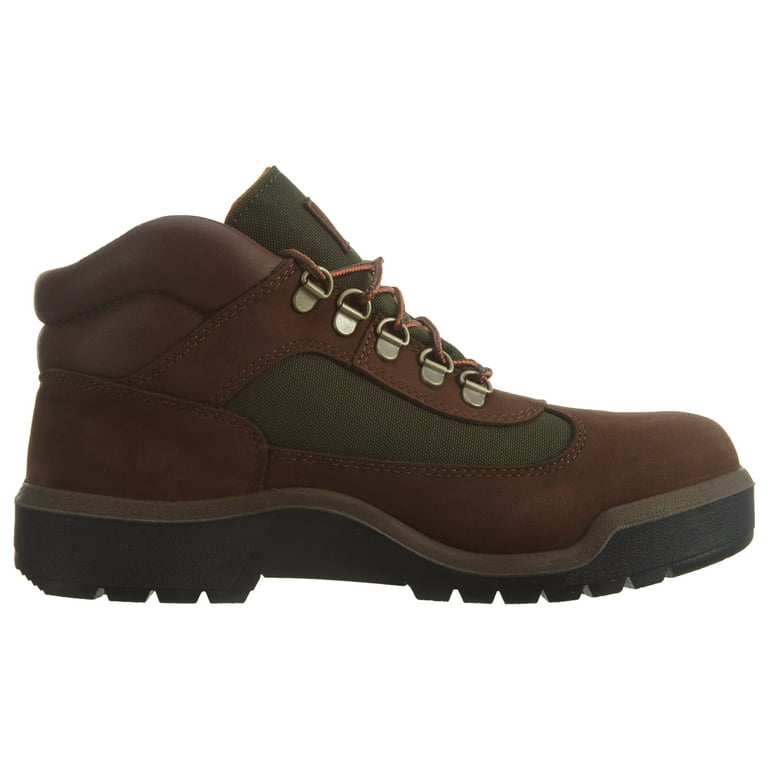 Timberland Field Boot L/F Waterproof Mid Boot Dark Brown Nubuck TB