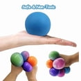 thumbnail image 2 of CCWADH Squi|shy Stress Ball - Sensory Toys for Adults - Fidget Balls for Adults - Squeeze Balls for Stress Relief - 1PC (Purple), 2 of 6