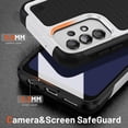 thumbnail image 3 of Funda para Samsung A73 5g, doble capa de protección, a prueba de golpes, protección para pantalla y cámara., 3 of 5