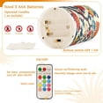 thumbnail image 5 of Yayeee Flameless Candles with Remote Flickering Battery Operated Multi Color Changing, Vibrant Japanese Flowers, 5 of 7