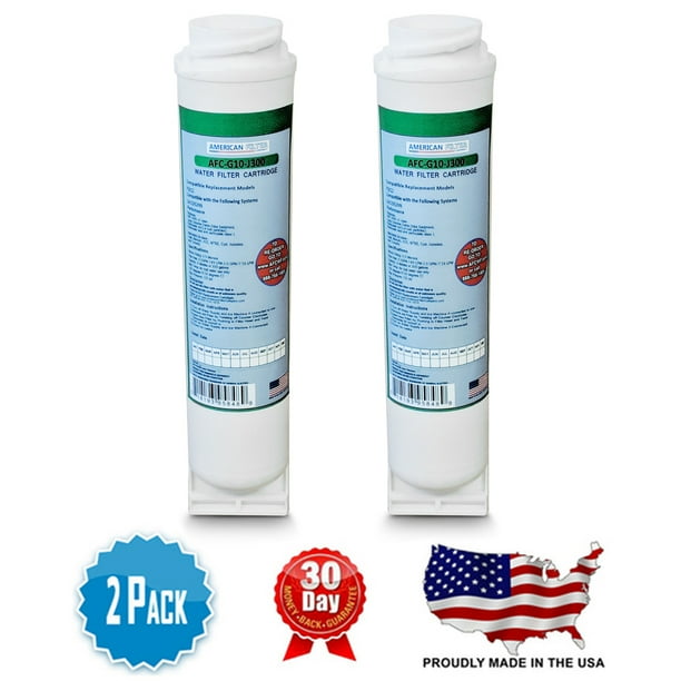 2 Pack American Filter Company™ brand water filters to
