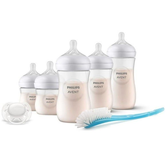 Set Biberones Natural Response Básico Inicial 7pz