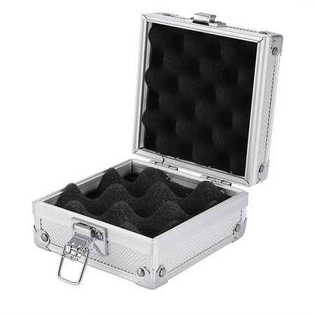 dilwe tattoo machine gun case aluminum box carrying storage
