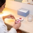 thumbnail image 4 of zhangmingg Makeup Brush Soap and Silicone Cleaning Mat Kit for Efficient Beauty Tool, 4 of 5
