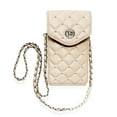 thumbnail image 2 of Badgley Mischka Off-White Pearls Strap Phone Case, 2 of 4