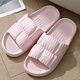 thumbnail image 1 of 2022 Summer Womens Slippers Couple Sandals Beach Slides Cartoon Bear Flip Flops Men's Thick Sole Indoor Bathroom Anti-slip ShoesaH-Pink36-37(EUR 35-36), 1 of 3