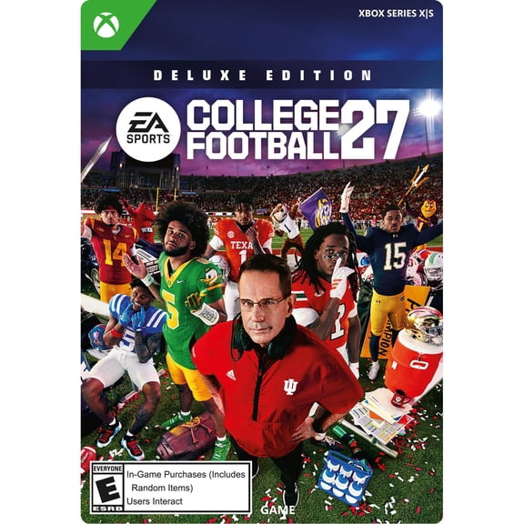 College Football 27: Deluxe Edition - XBOX Series X|S [Digital]