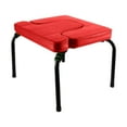 thumbnail image 3 of S SERENABLE Yoga Headstand Bench Inversion Chair PU Pads Strong Steel Frame Core Strength Building Headstand Yoga Headstand Stool Red NO Mat, 3 of 9