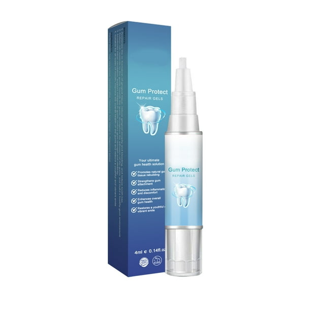 Gum Shield Therapygel, gel reparador de encías, gel de tratamiento instantáneo para encías, gel terapéutico para encías, lápiz dental, gel protector de encías. Mejora la salud general de las encías