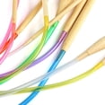 thumbnail image 4 of OUSITAID 10 Pairs Circular Bamboo Knitting Needles  US Size 4-15, 4 of 6