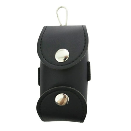 

Leather For-Golf Bag Portable G Olf Tool Storage Bag Waist Bag G Olf Ball Cover