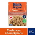 thumbnail image 1 of BEN'S ORIGINAL BISTRO EXPRESS Long Grain & Wild Rice Mushroom Side Dish 250g, 1 of 7