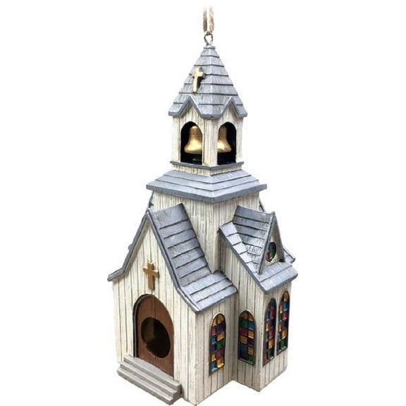 Spoontiques 10135 Church Birdhouse