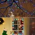 thumbnail image 2 of 24 Pcs Christmas Pathway Lights C9 LED Christmas Lights Include 4 Spare Bulbs, Christmas Lights Outdoor Gifts for Outdoor Backyard Lawn Garden Decorations, 2 of 7
