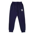 thumbnail image 4 of Ruyang Toddler Athletic Sweatpants Kids Boys Active Jogger Pants Boy Jogging Pants with Pockets Casual Pull on Pants, 4 of 5