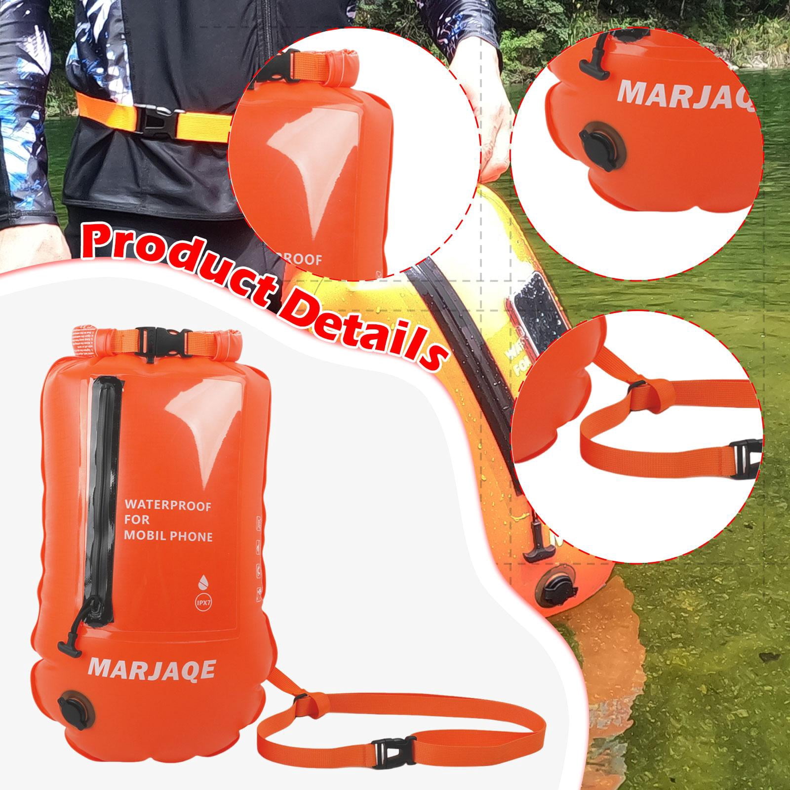 DimyFew Dry Bag Accessories 20L Capacity Swimming Float Bag for Hiking Beach Rafting