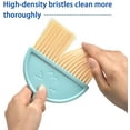 thumbnail image 3 of Mini Plastic Dustpan And Broom, Mini Dustpan And Brush Set, Small Broom Desk Cleaning Tool, Small Multi-Function Sweeping Broom For Kids Adults (Blue), 3 of 6