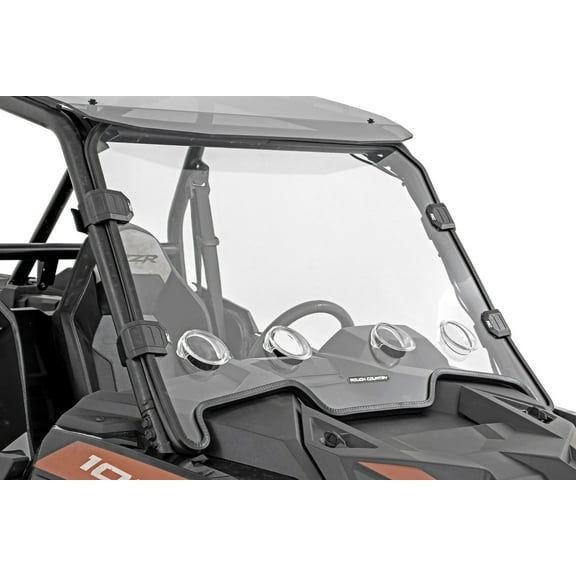 Rough Country Vented Full Windshield for Polaris RZR XP 1000 - 98292010