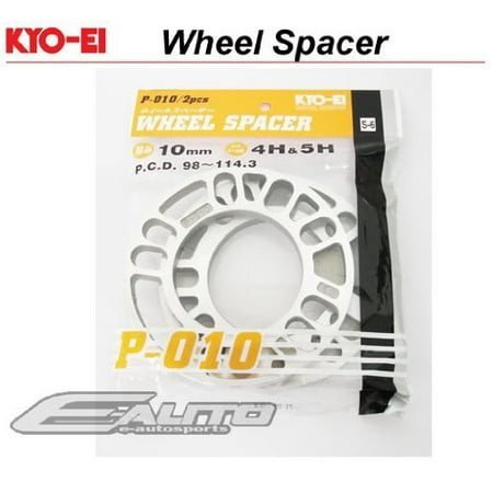 Kyo-ei 10mm Wheel Spacer 240sx 350z 370z G35 G37 Gt-r 4x100 4x114 5x100 5x114.3 5x112 JDM M, BRAND NEW - KYO-EI Lightweight Aluminum Wheel Spacer.., By Kyoei Ship from