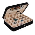 thumbnail image 2 of Mele and Co Maria Plush Jewelry Box with 24 Sections, 2 of 2