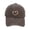 Coffee, variant on Baseball Hats for Women Washed Unisex Baseball Cap Embroidered Heart Football Design Adjustable Low Profile Sports Sun Hat