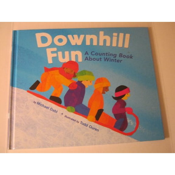 Pre-Owned Downhill Fun: A Counting Book About Winter (Know Your Numbers), 9781404805798, 1404805796, Paperback,