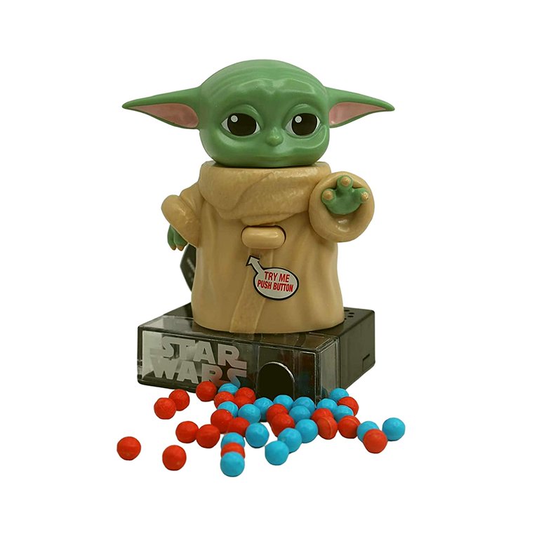  Candy Rific M&M Star Wars 9 Inch Dispenser, 0.53  Ounce(Packaging may vary) : Home & Kitchen