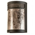 thumbnail image 4 of Meyda 216311 8 in. Maglia Semplice Wall Sconce - Oil Rubbed Bronze, 4 of 4
