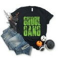 thumbnail image 4 of Ghoul Gang Block Distressed - Women's Short Sleeve Graphic T-Shirt, 4 of 9