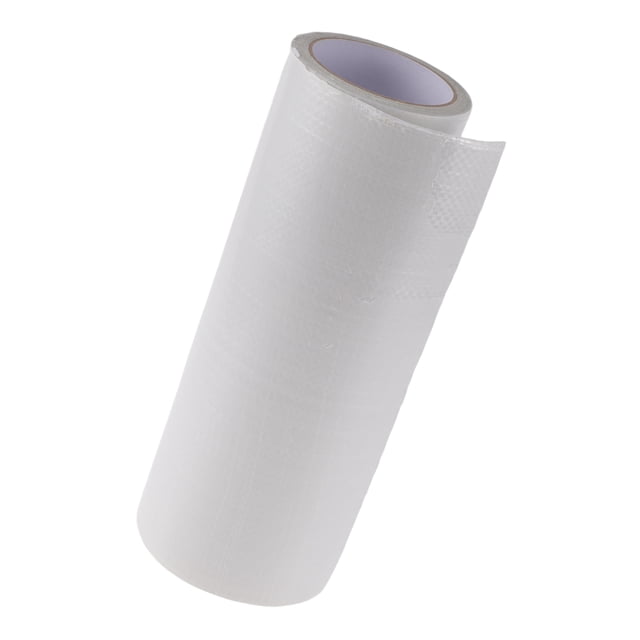 Cinta de reparación de lona Unique Bargains para automóviles, cinta de reparación de lona para camiones, RV, automóvil PE 12.99"x26.25ft clara