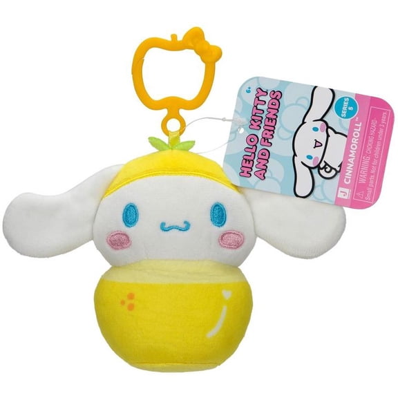 Sanrio Series 5 Cinnamoroll Clip on Plush (Lemon)