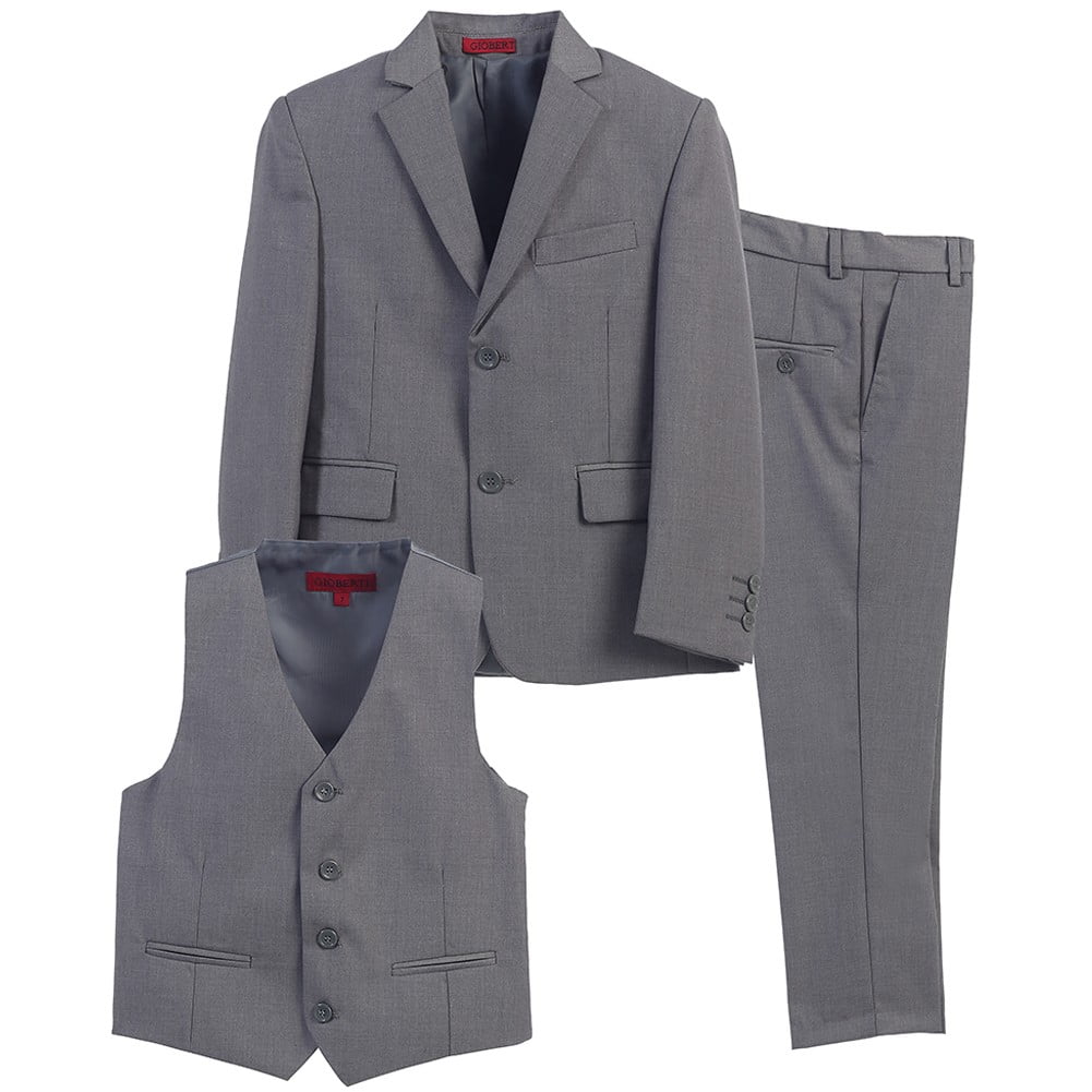little boy vest suits